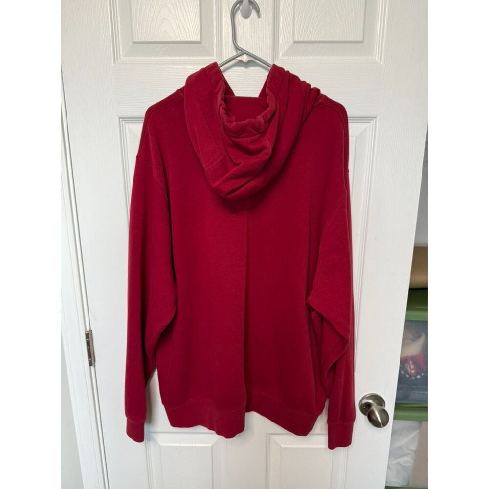 XXL Ladies Nike Sweatshirt Maroon Color - used in EUC - Picture 5 of 6